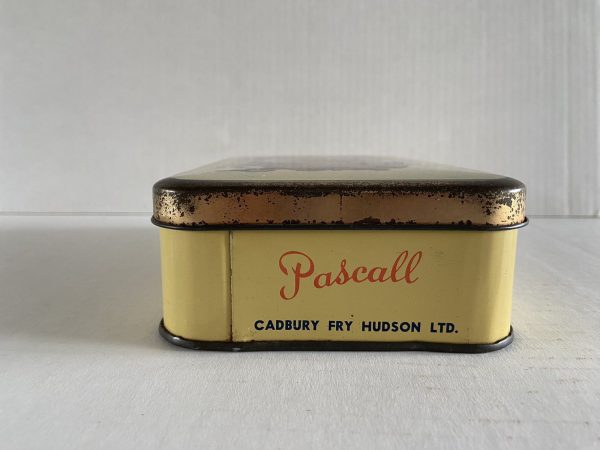 1953 Cadbury Fry Hudson Coronation Tin - Image 3