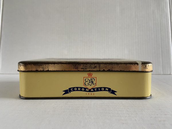 1953 Cadbury Fry Hudson Coronation Tin - Image 4