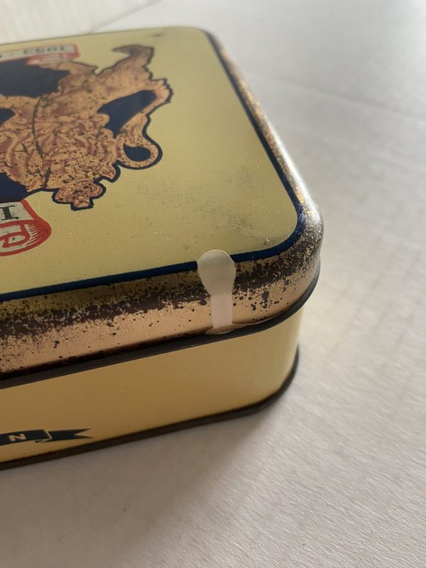 1953 Cadbury Fry Hudson Coronation Tin - Image 8