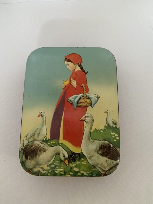 Vintage Thorne's Toffee Tin