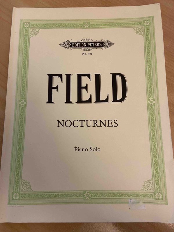 Edition Peters #491 Field Nocturnes Piano Solo