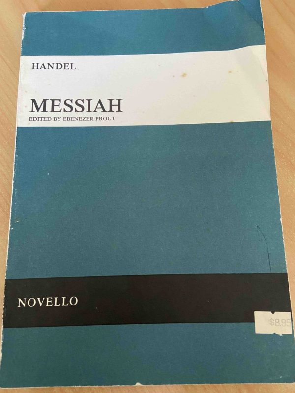 Handel Messiah Novello