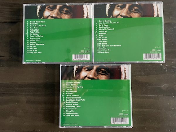 The Legend Lives On By Bob Marley 3 CD Box set - Image 3
