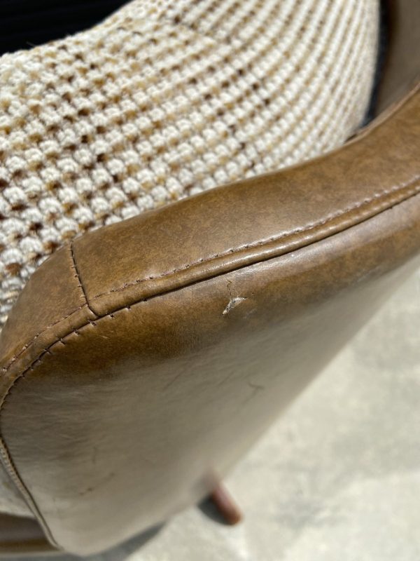 Mid Century Swivel Armchair - Image 5