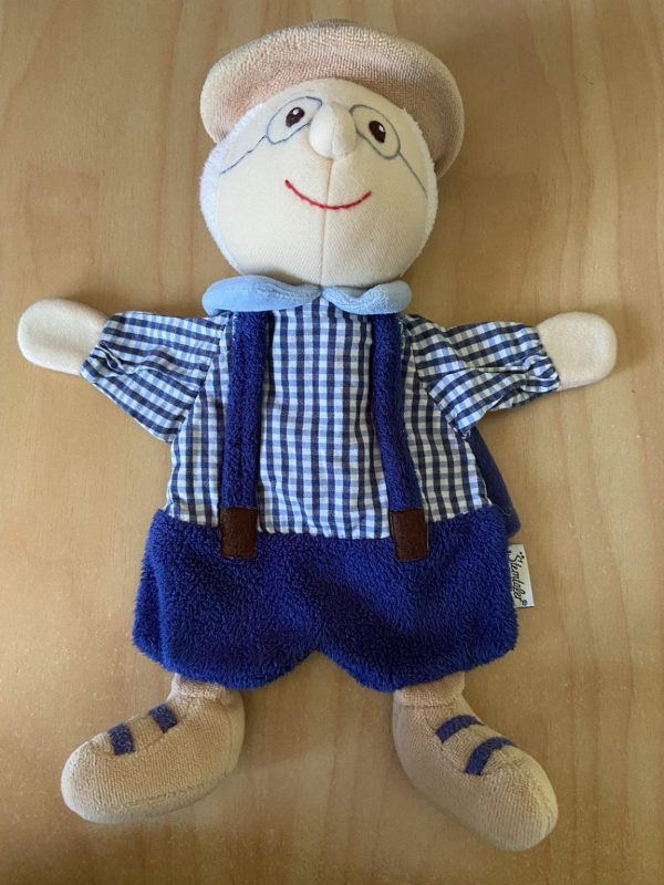 Grandpa Hand Puppet Sterntaler Germany