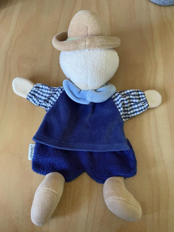 Grandpa Hand Puppet Sterntaler Germany - Image 3