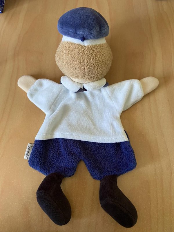 Police Officer Hand Puppet Sterntaler Germany - Image 3