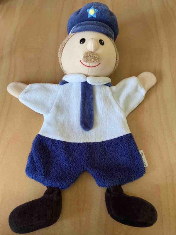 Police Officer Hand Puppet Sterntaler Germany