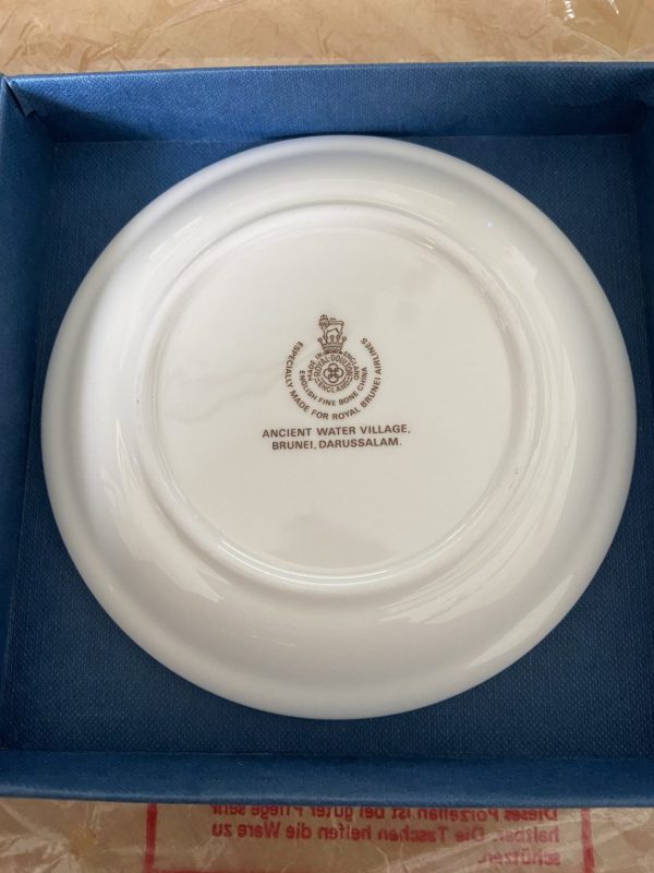 Royal Brunei Airlines Royal Doulton Plate - Image 2
