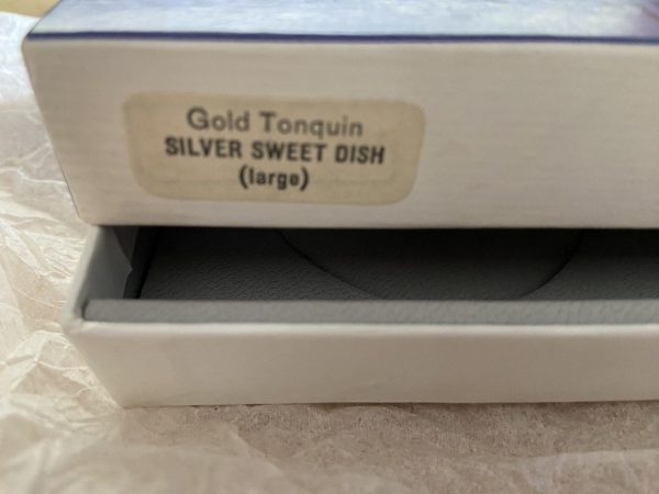 Wedgwood Tonquin Silver Sweet Dish(large) - Image 2