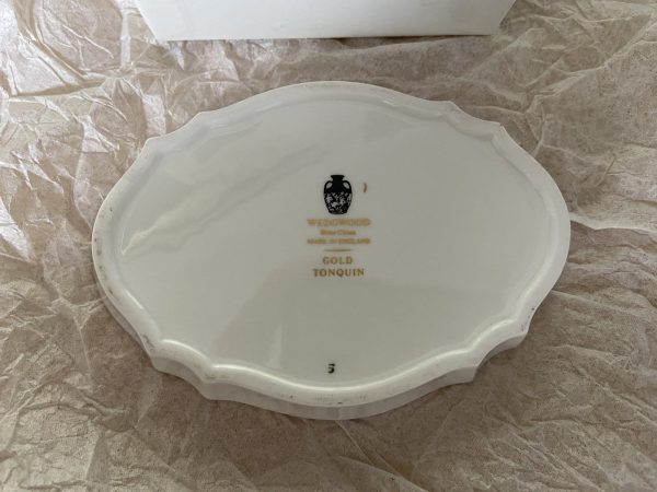 Wedgwood Tonquin Silver Sweet Dish(large) - Image 3