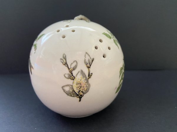 Vintage Porcelain Bird Pomander - Image 6