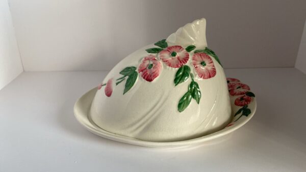 Vintage Maling England Butter/Cheese Dish