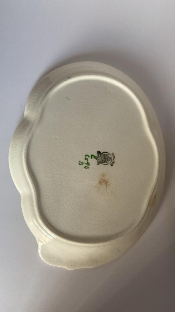 Vintage Maling England Butter/Cheese Dish - Image 3