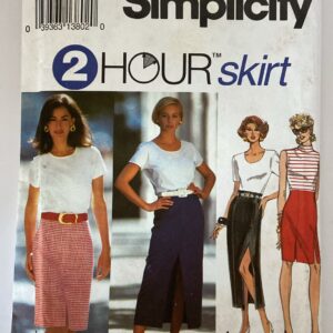 Simplicity 8303 2 Hour Skirt (8-14)