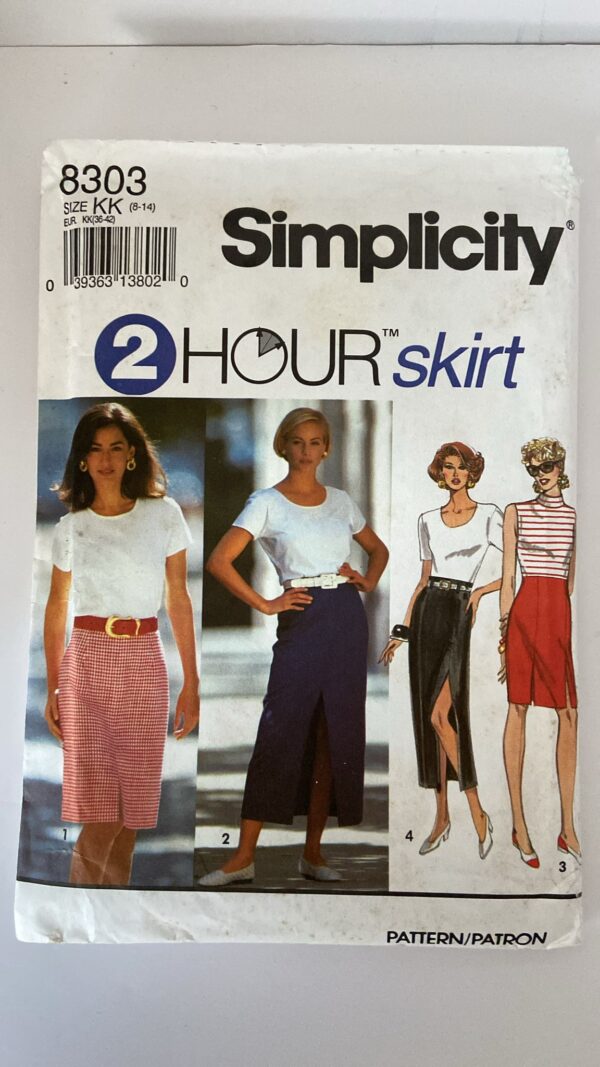 Simplicity 8303 2 Hour Skirt (8-14)