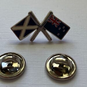 Scotland & New Zealand Friendship Pin Badge