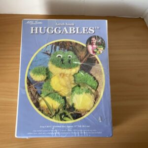 MCG Huggables Frog Latch Hook Kit