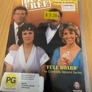 Duty Free: The Complete Second Series